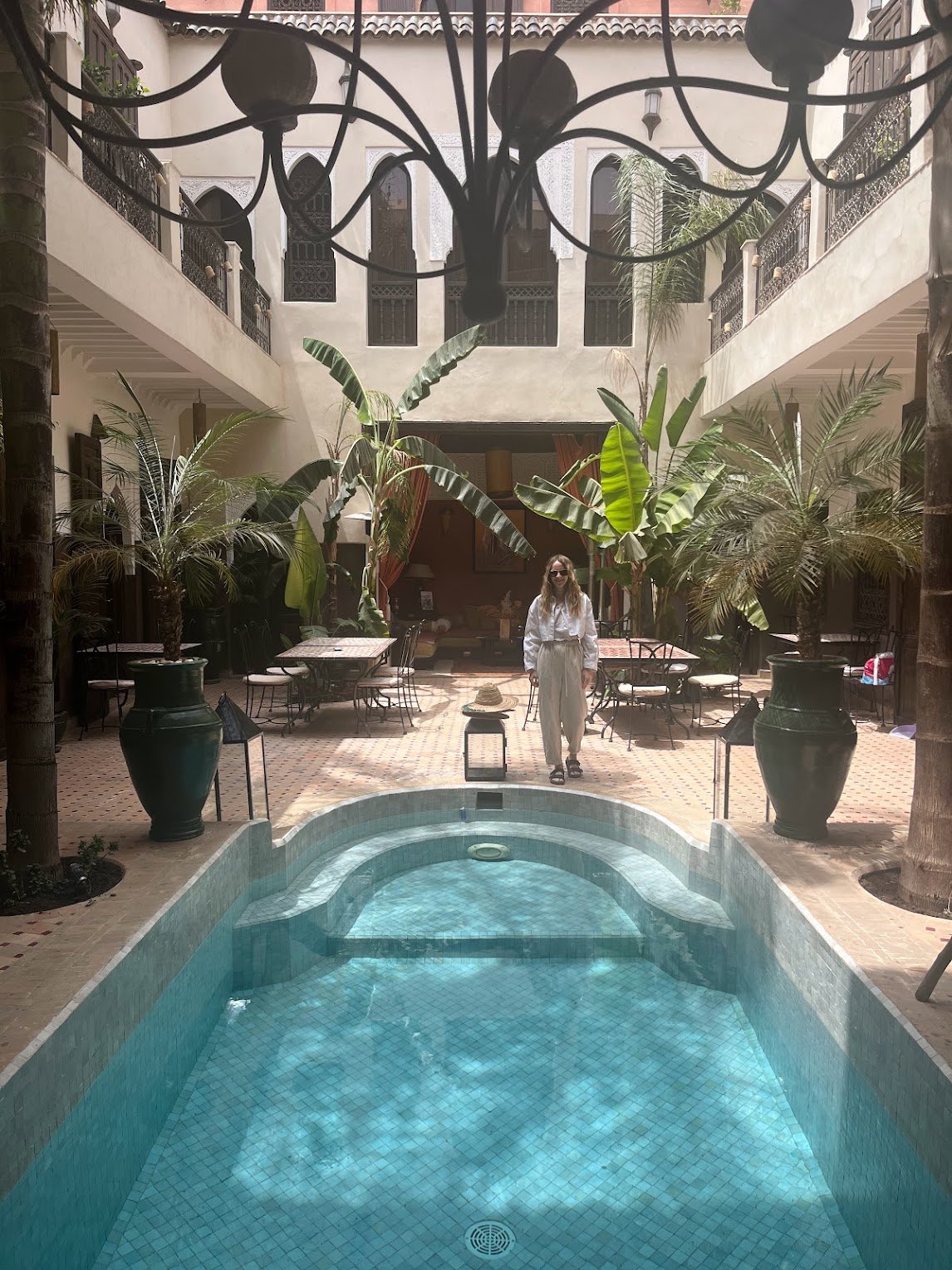 riad-pool